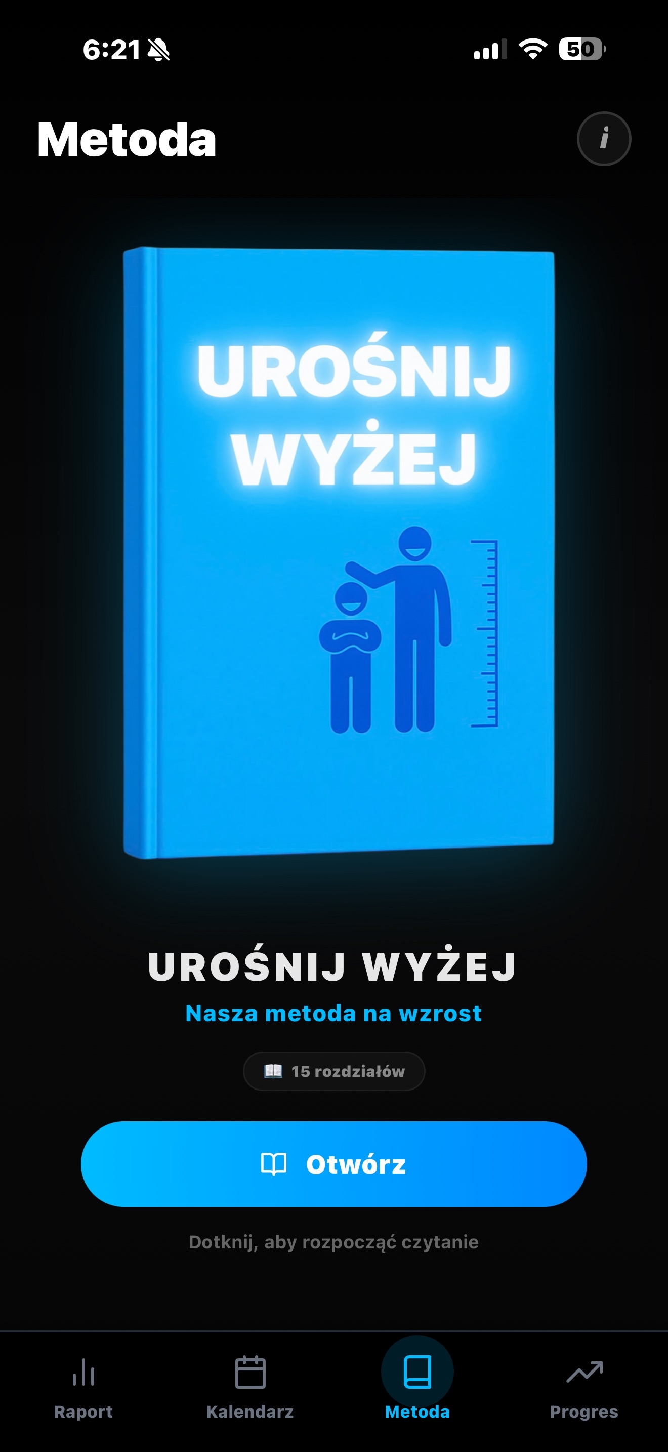 Metoda w Urośnij